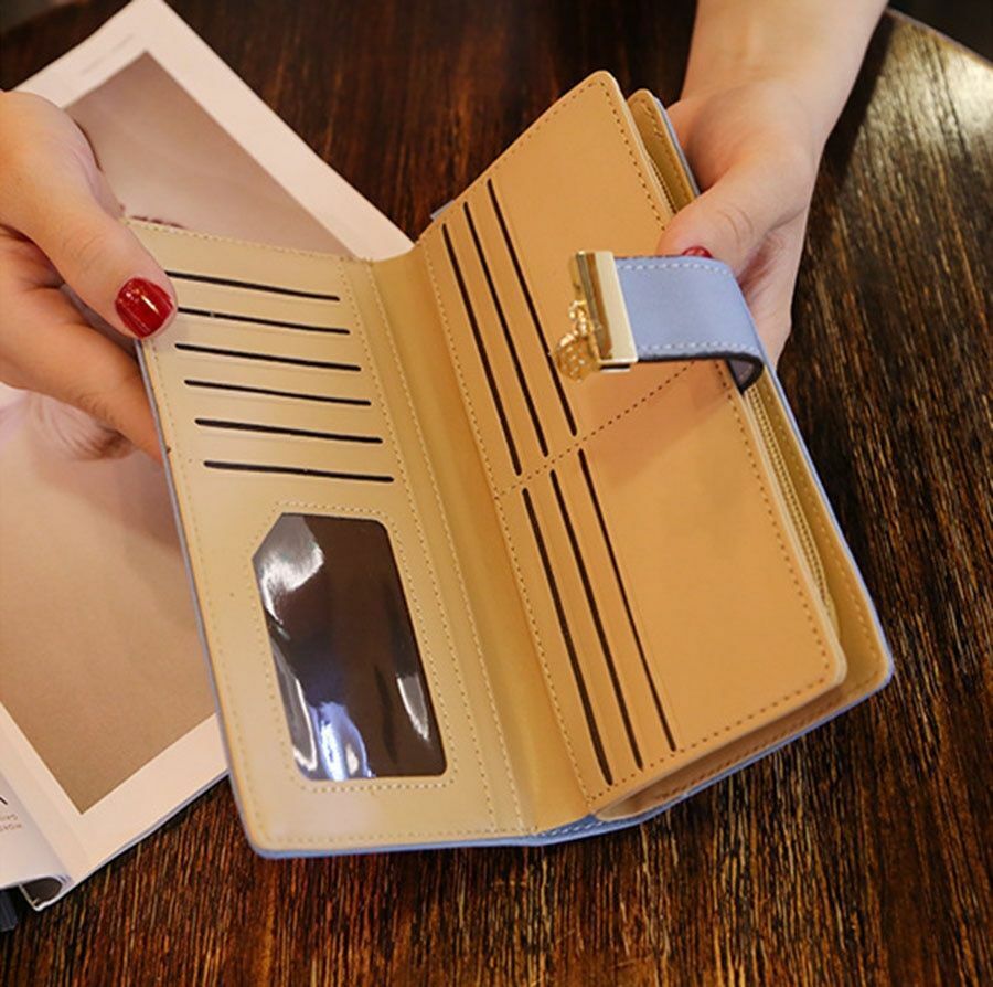 wallet with gold leaf | Trendy and practical