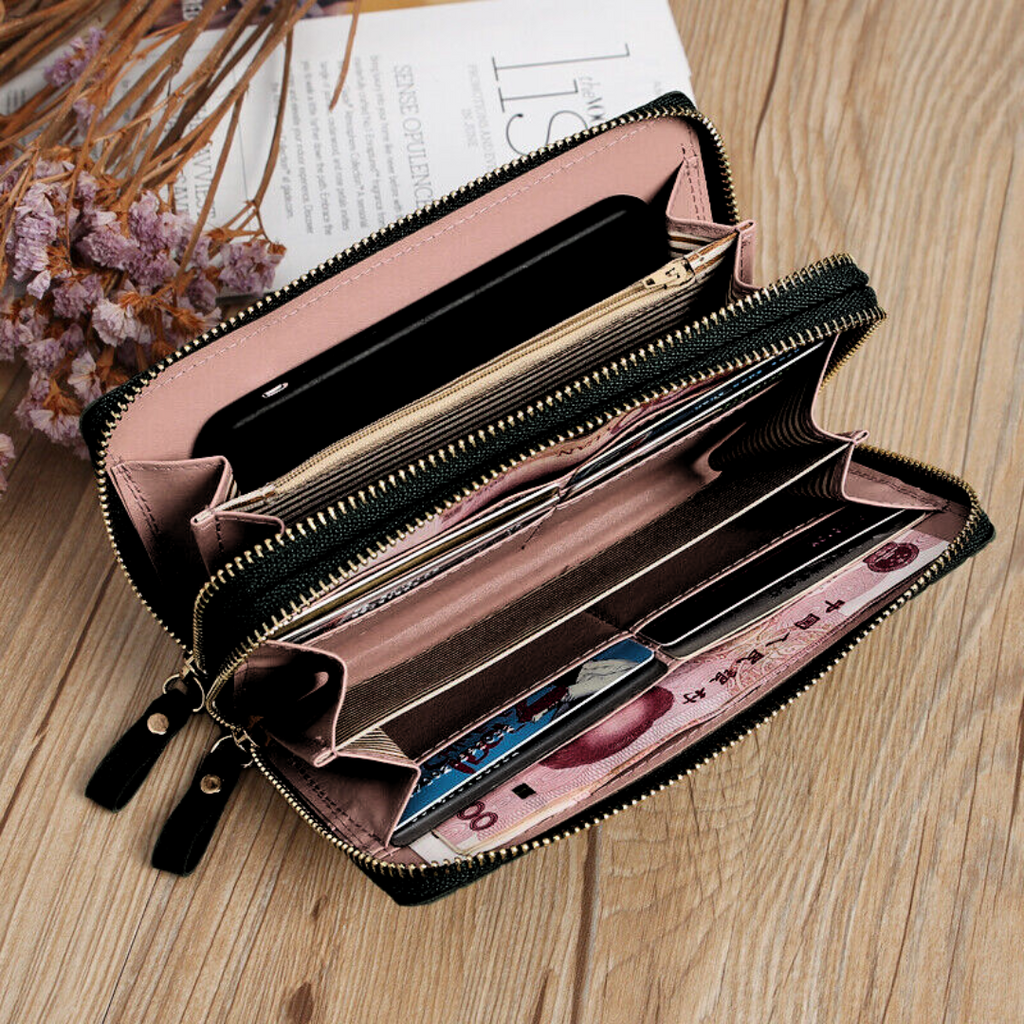 Quilted wallet | Elegant and practical