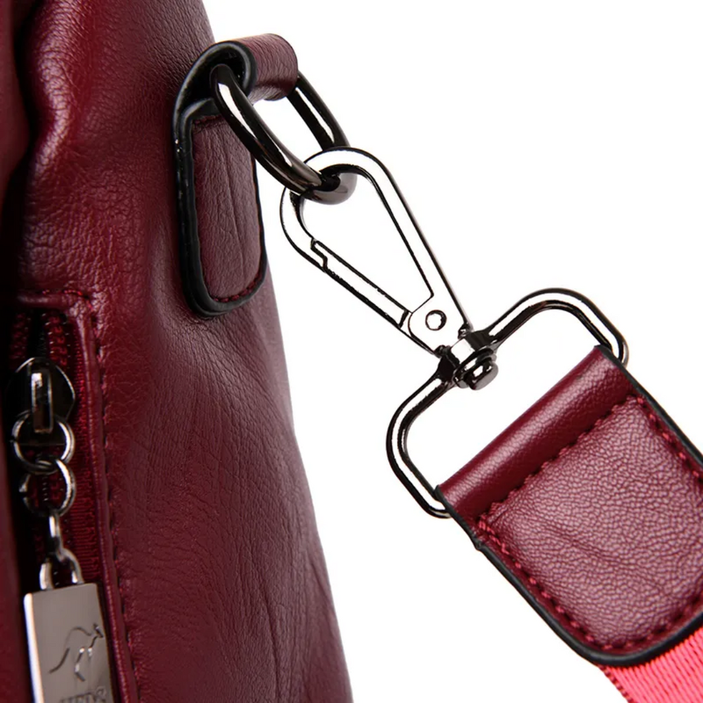 Jessie anti-theft backpack - Spacious and elegant