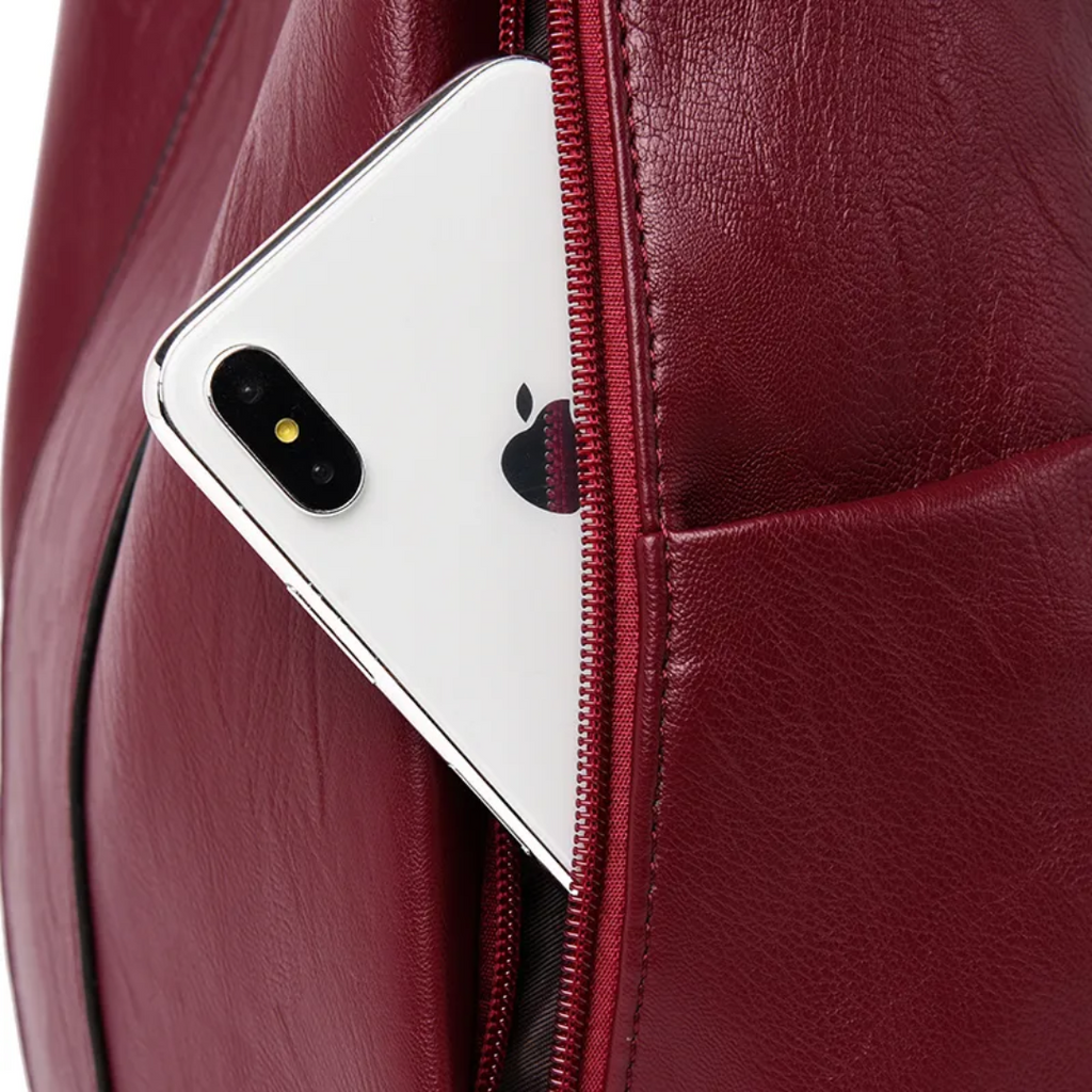 Jessie anti-theft backpack - Spacious and elegant