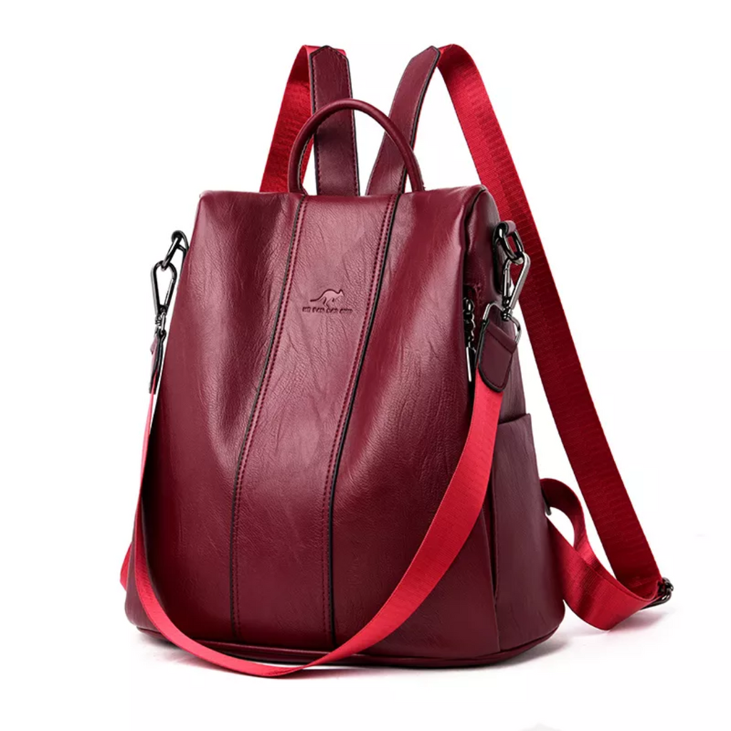 Jessie anti-theft backpack - Spacious and elegant