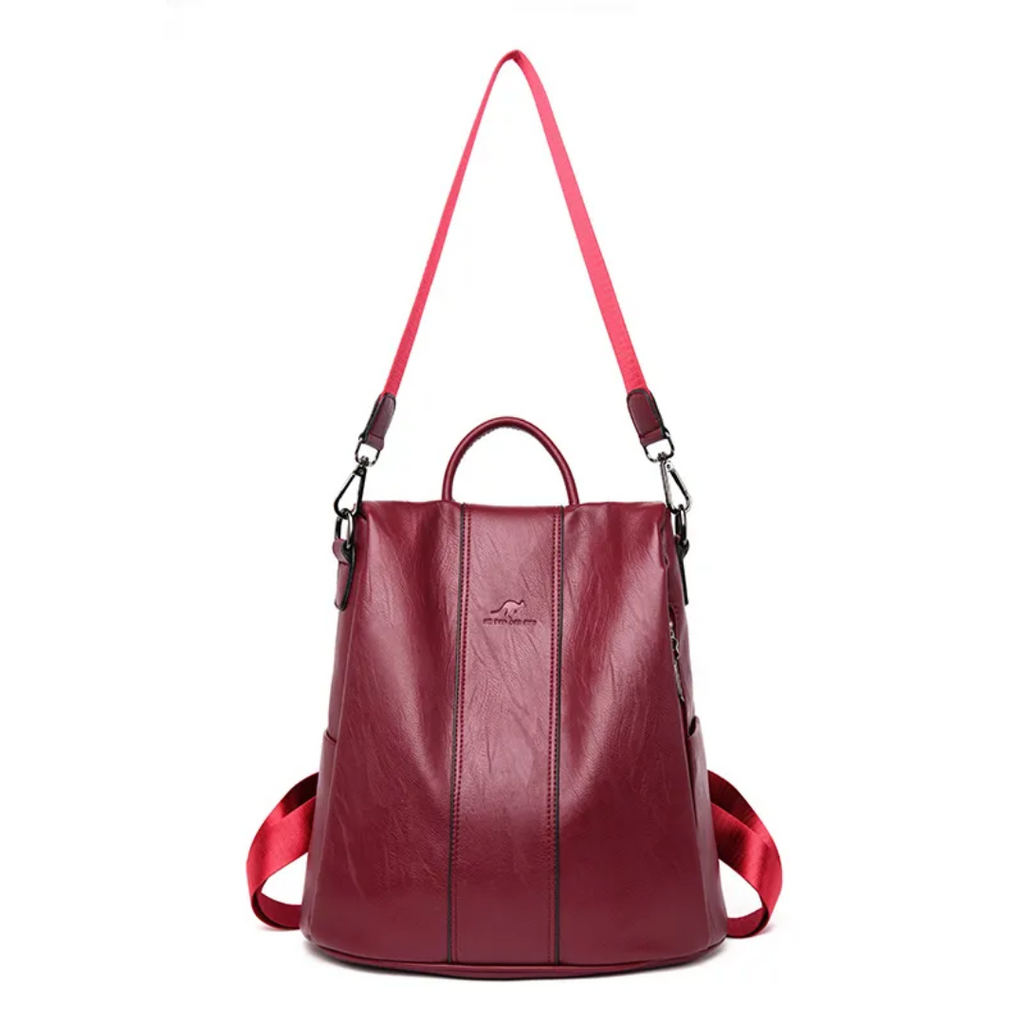 Jessie anti-theft backpack - Spacious and elegant