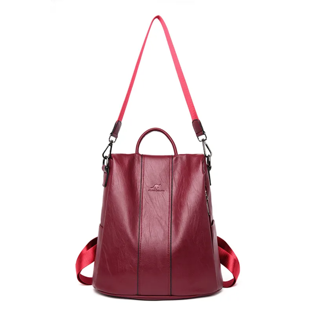 Jessie anti-theft backpack - Spacious and elegant