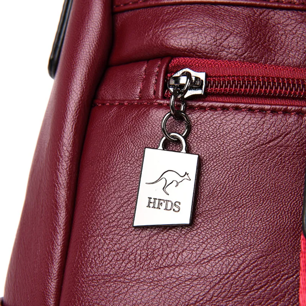 Jessie anti-theft backpack - Spacious and elegant