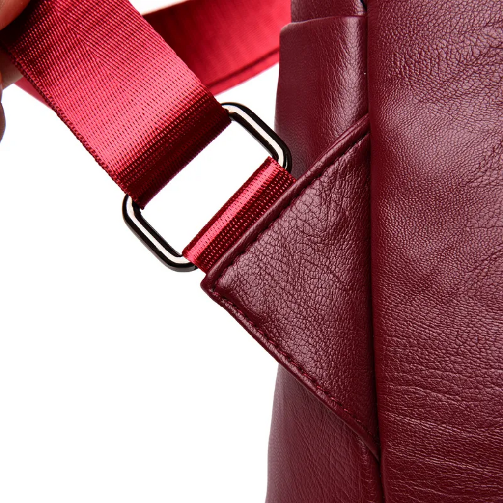 Jessie anti-theft backpack - Spacious and elegant