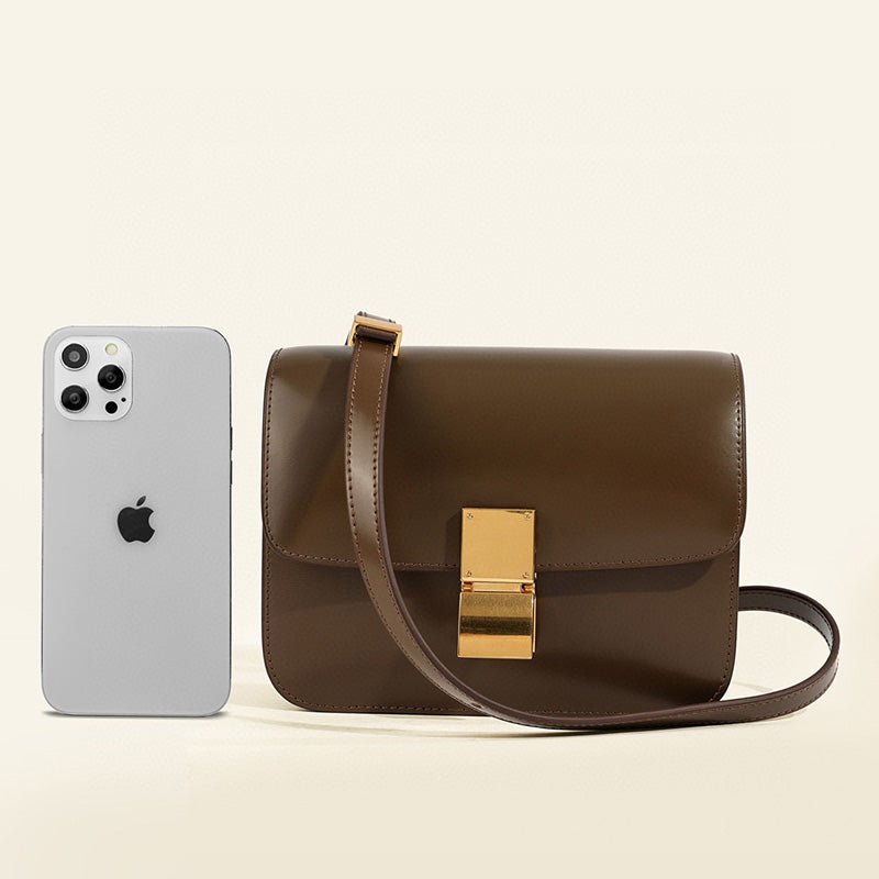 Classic Flasp Box shoulder bag - Trevino