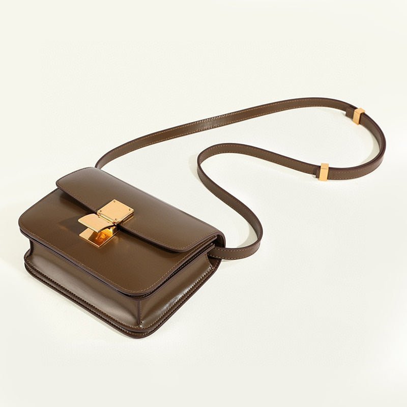 Classic Flasp Box shoulder bag - Trevino
