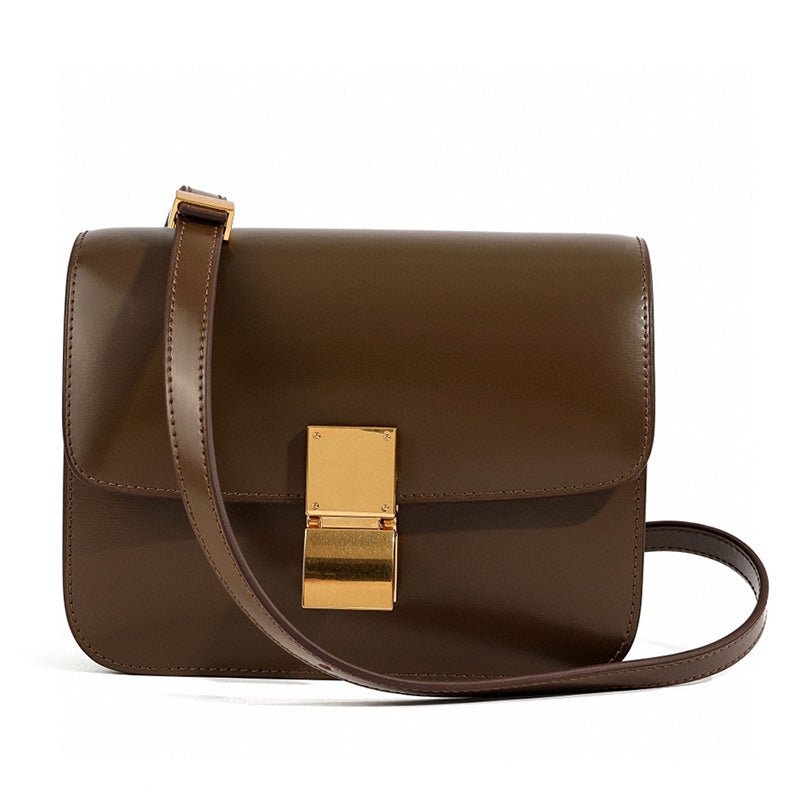 Classic Flasp Box shoulder bag - Trevino