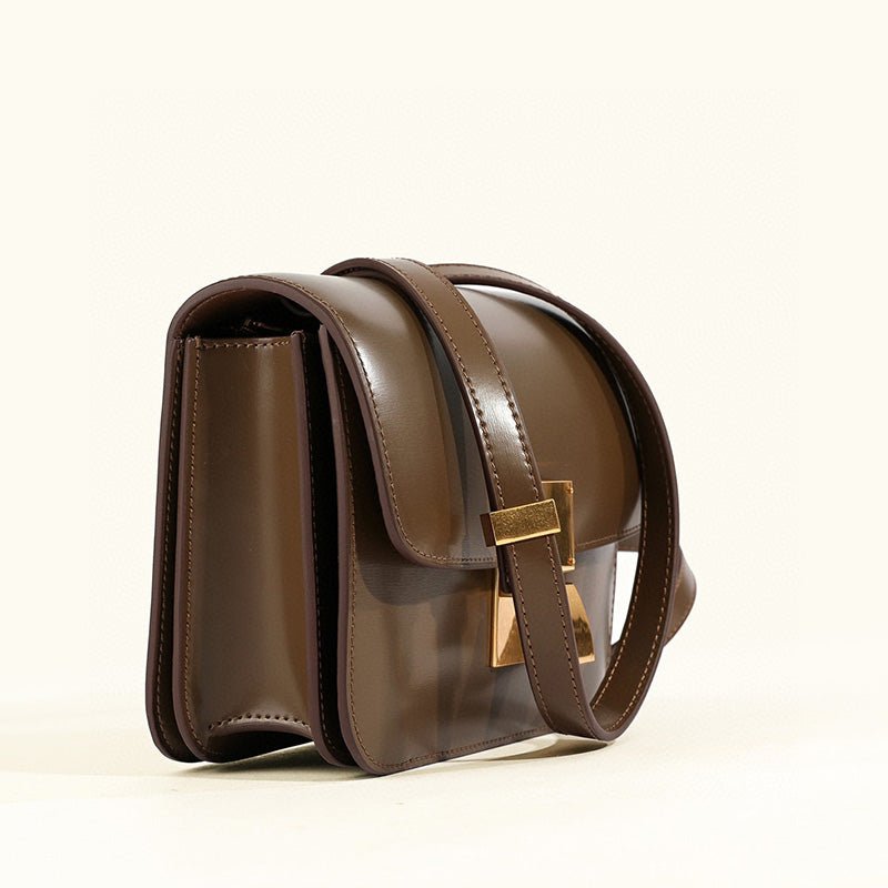 Classic Flasp Box shoulder bag - Trevino
