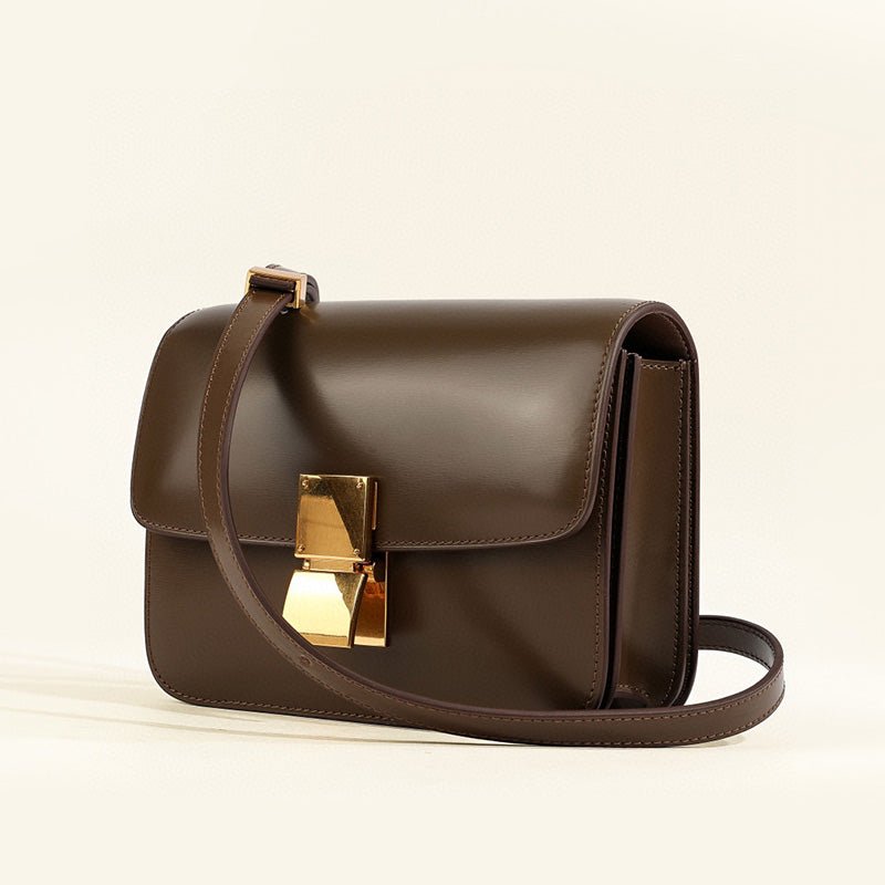 Classic Flasp Box shoulder bag - Trevino
