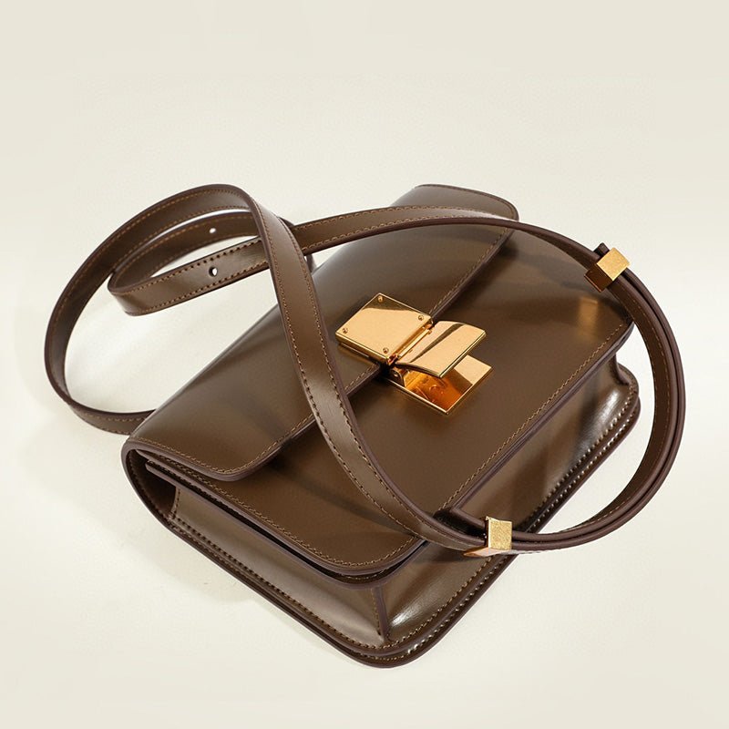 Classic Flasp Box shoulder bag - Trevino