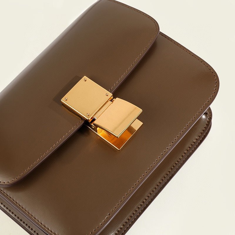 Classic Flasp Box shoulder bag - Trevino