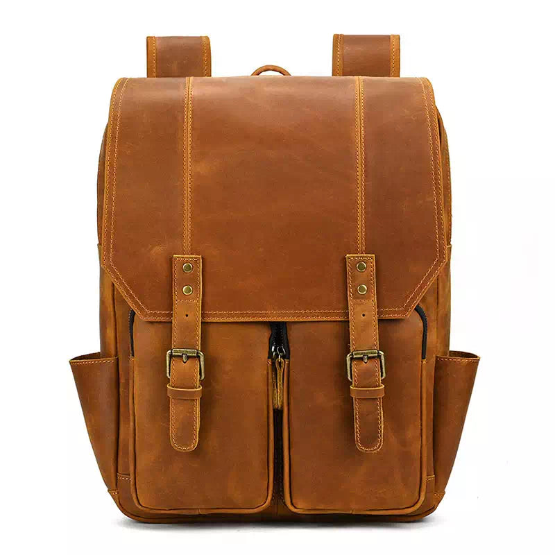 Ethan | Vintage backpack: Your travel needs
