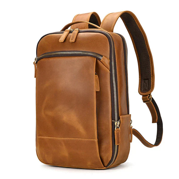 Ronan | Vintage backpack: Travel and everyday use