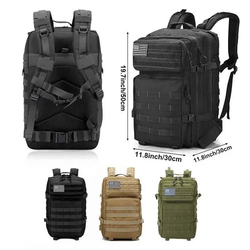TrekSmart - Waterproof backpack