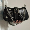 Y2K - Star-shaped shoulder bag