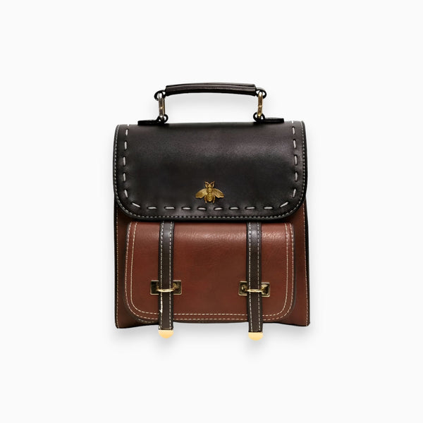 BeeBag - Elegant leather handbag and shoulder bag