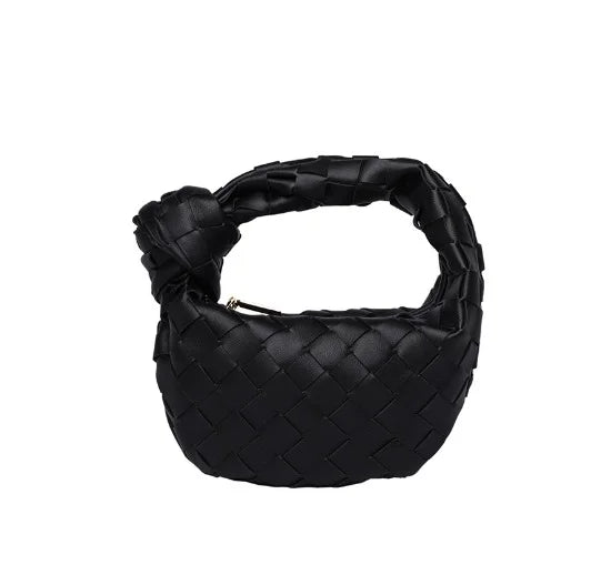 Elegant and modern woven handbag - Malani