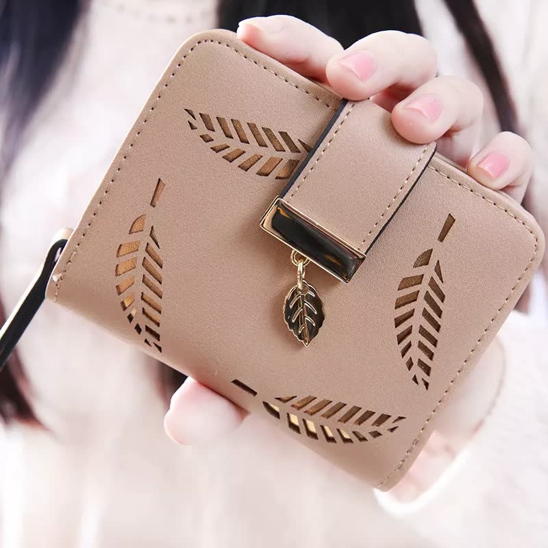StylishWallet™: Simple, elegant wallet for women