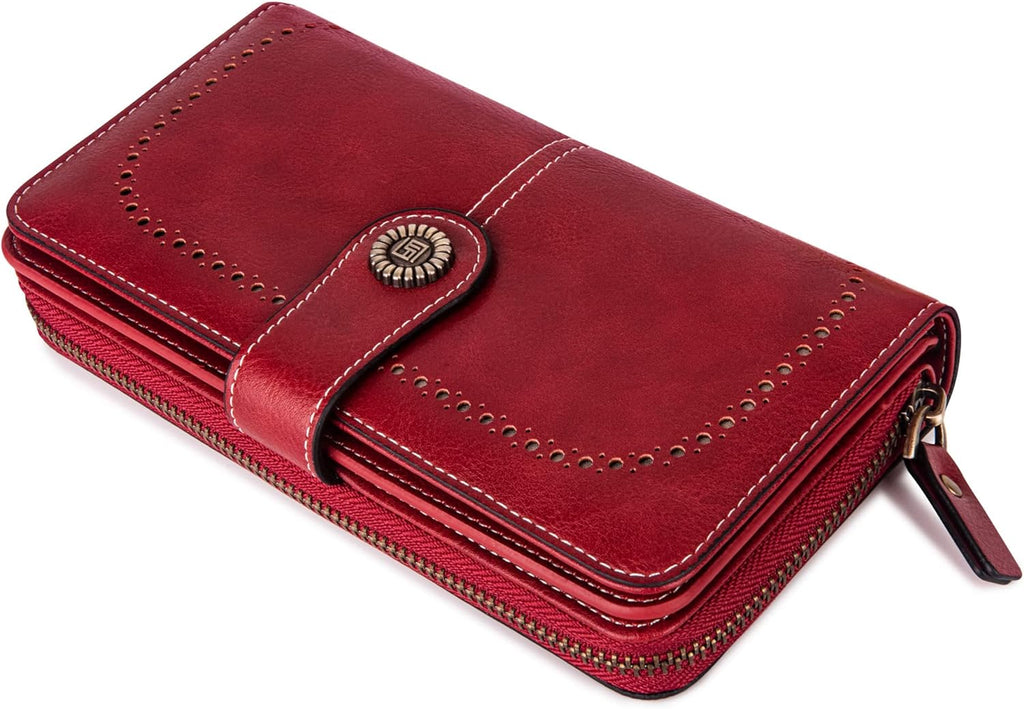 wallet with strap | Large capacity