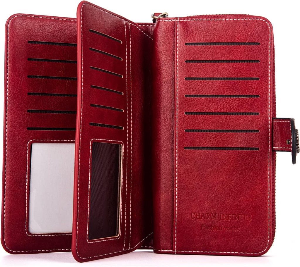 wallet with strap | Large capacity