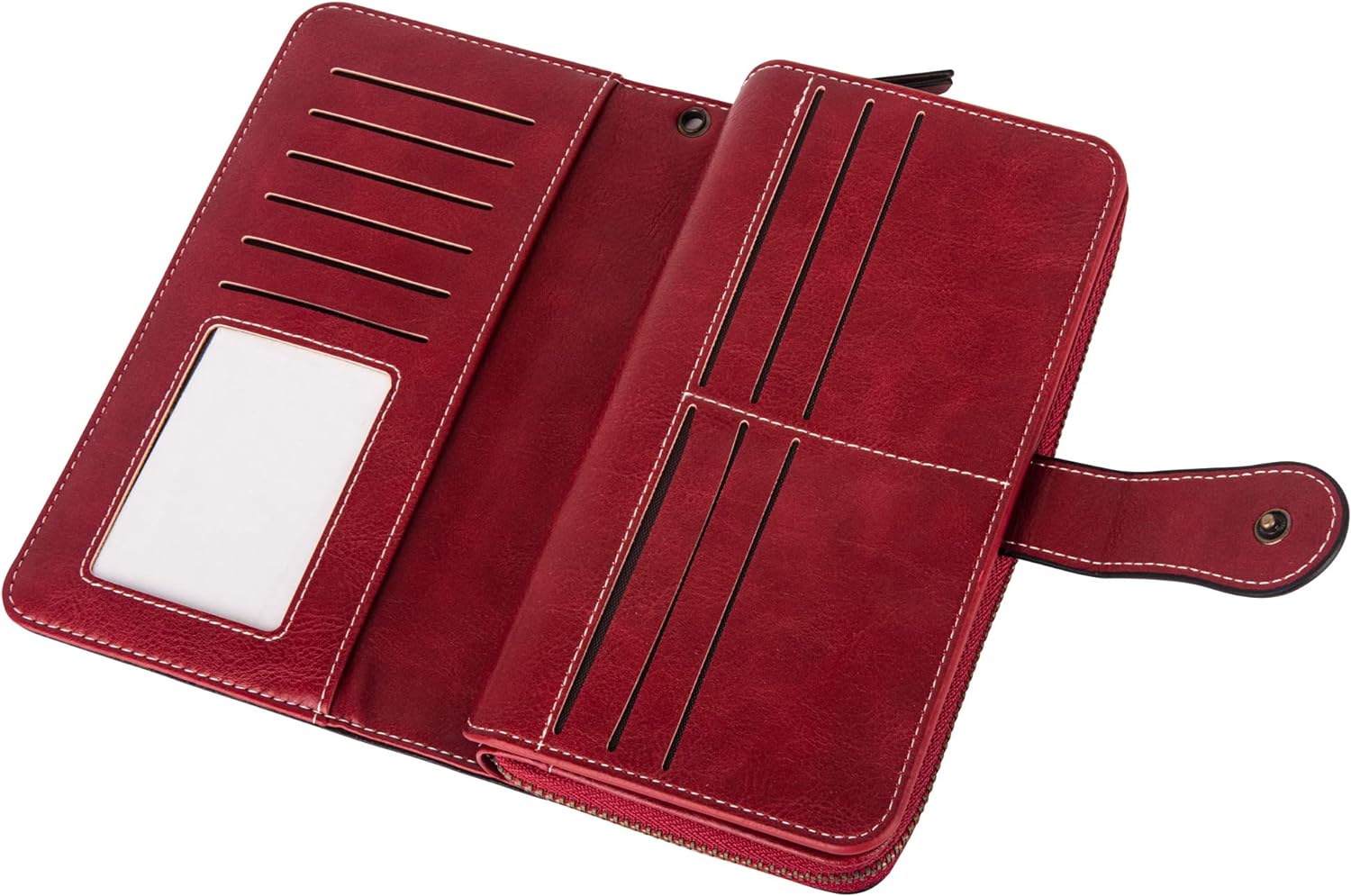 wallet with strap | Large capacity