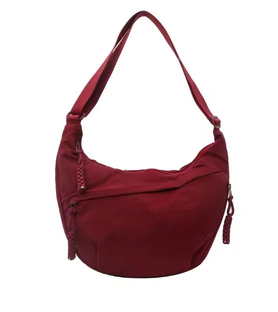 PRISMA - Trendy nylon shoulder bag