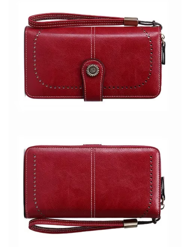 wallet with strap | Large capacity