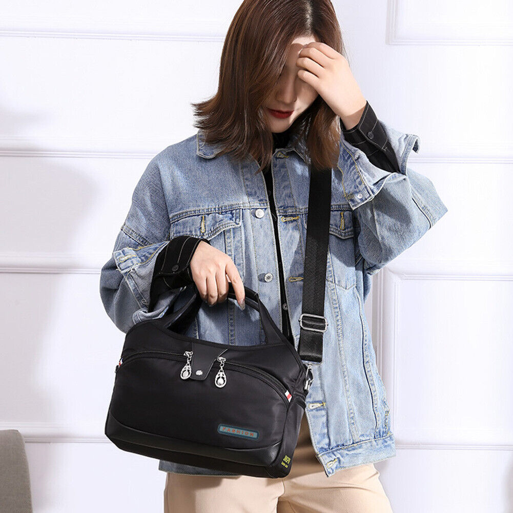 Skyla - Trendy, elegant handbag with anti-theft protection