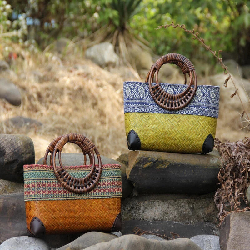 Harley's Bag | Elegant woven bamboo bag