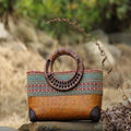Harley's Bag | Elegant woven bamboo bag