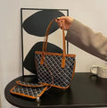 RoyalEase - Large Classic Shoulder Bag