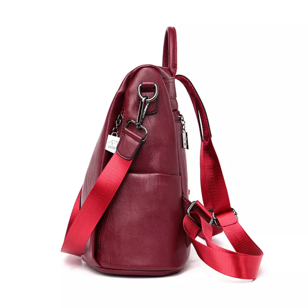 Jessie anti-theft backpack - Spacious and elegant