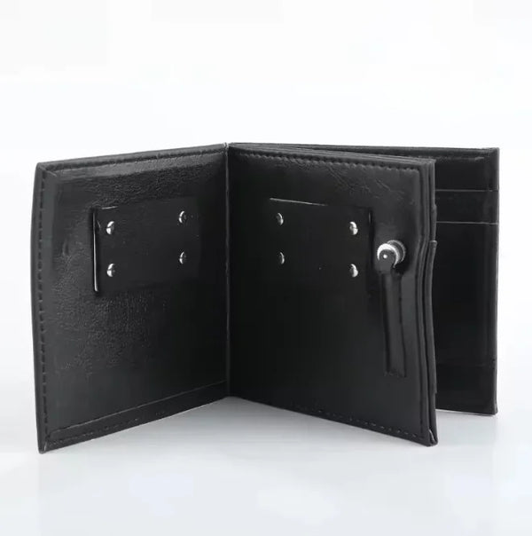 Flick & Fold - Magic flame wallet
