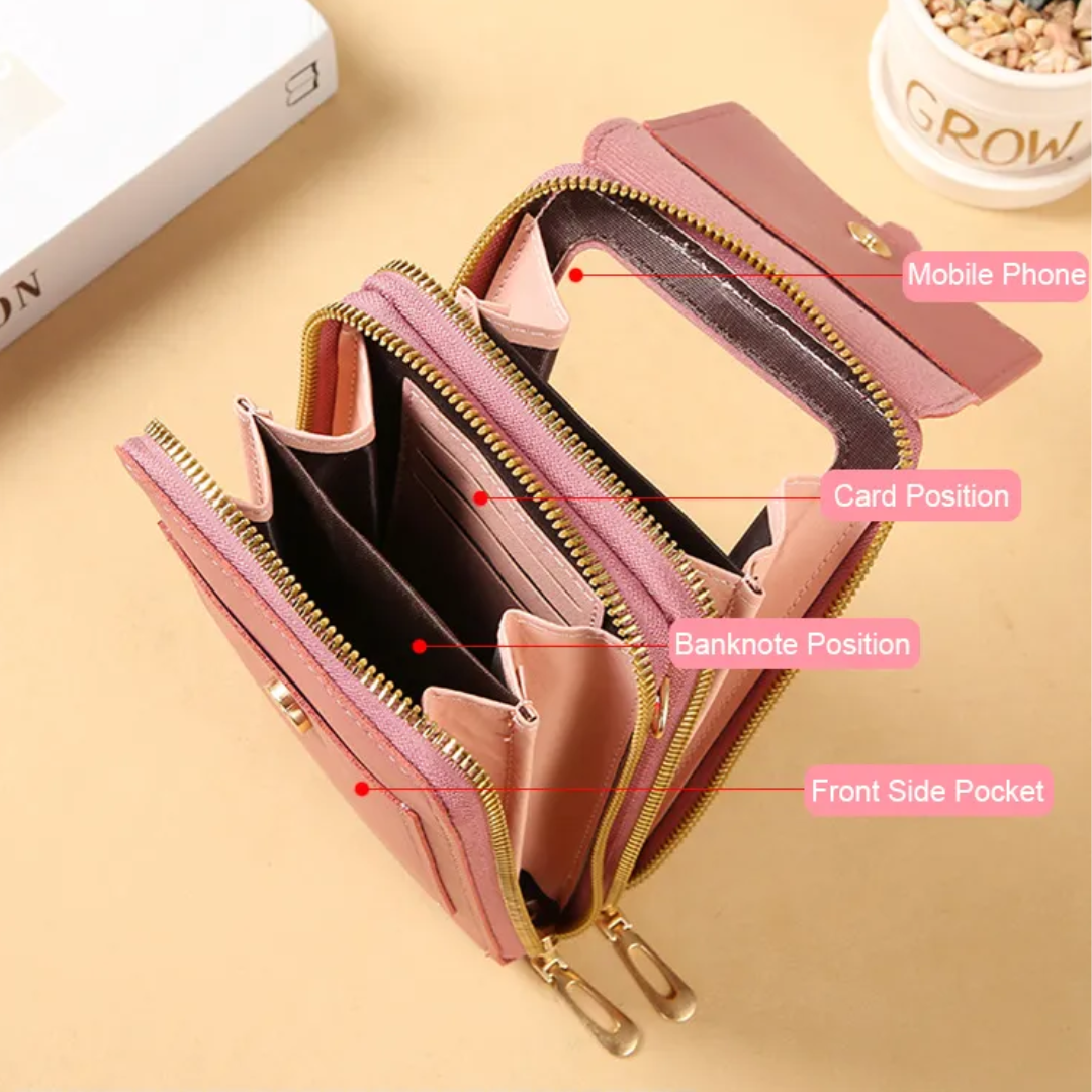 Sonia Phone Wallet | Sleek & Fashionable