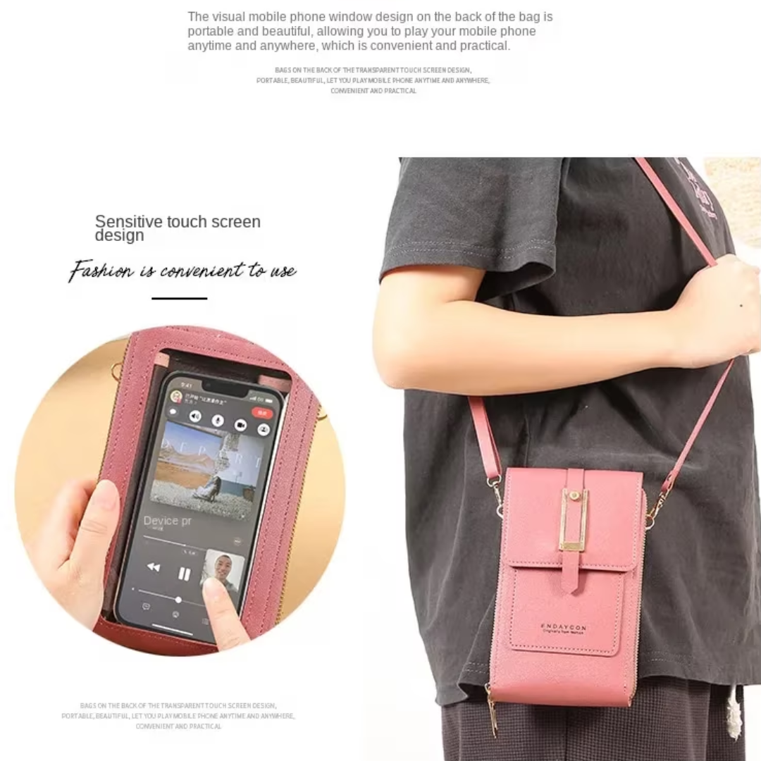 Sonia Phone Wallet | Sleek & Fashionable