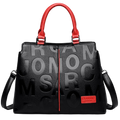 Natalia - Chic Handbag with Relief Letters