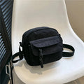 SUNSET - Corduroy shoulder bag