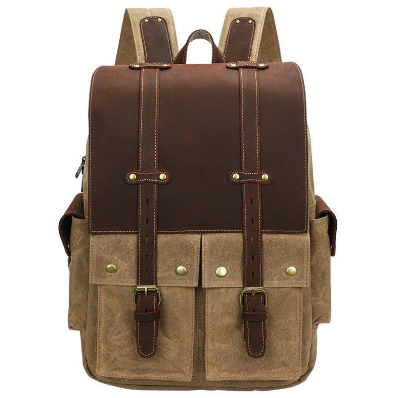 Nomad | Deluxe camera backpack with trolley strap for travelers