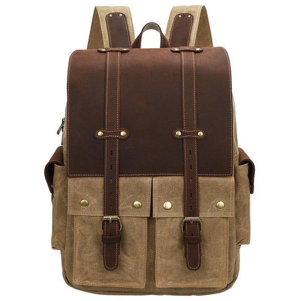 Nomad | Deluxe camera backpack with trolley strap for travelers
