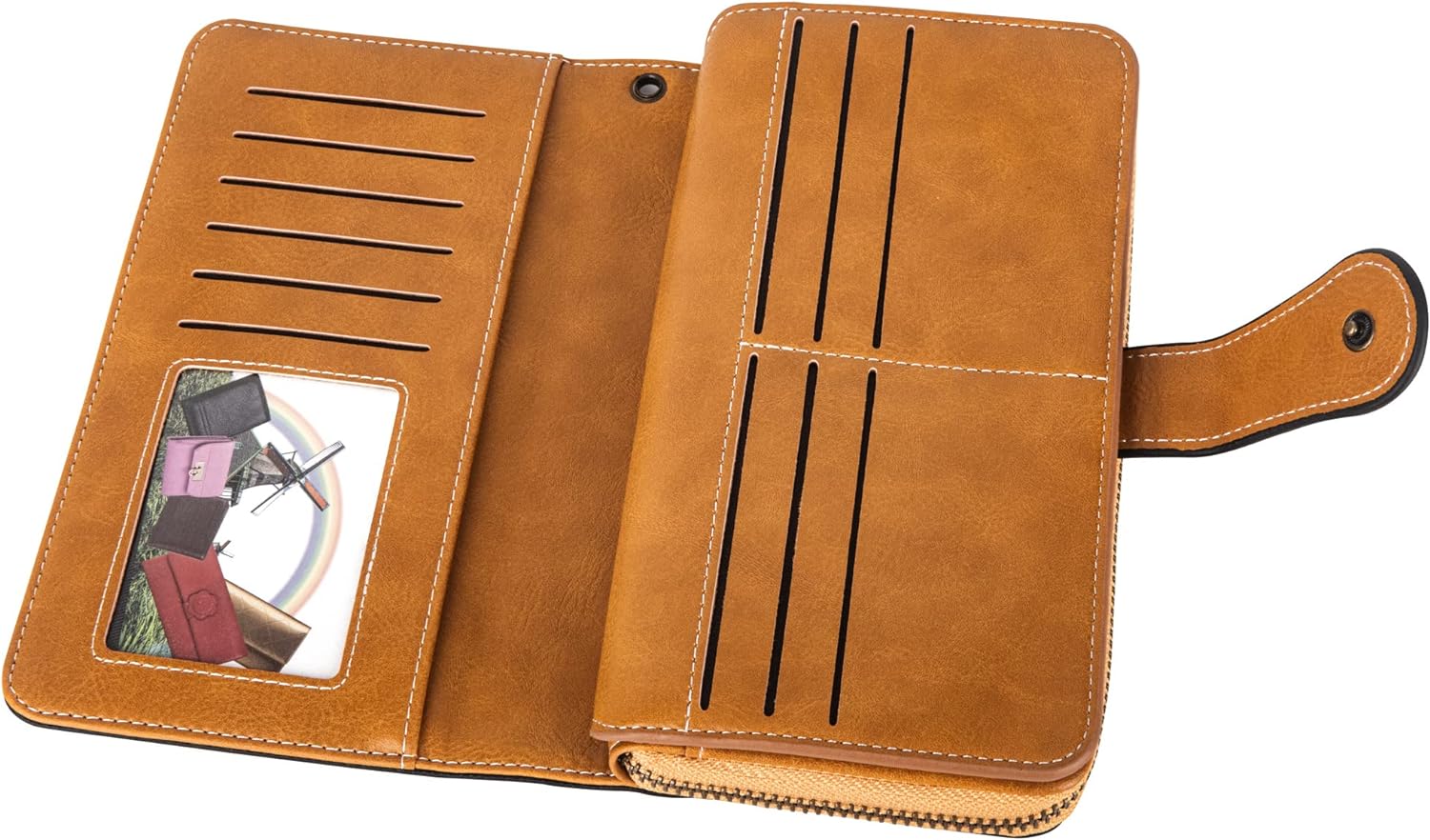 wallet with strap | Large capacity
