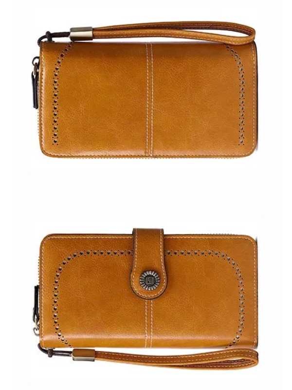 wallet with strap | Large capacity