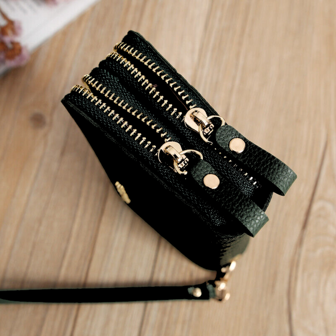 Quilted wallet | Elegant and practical